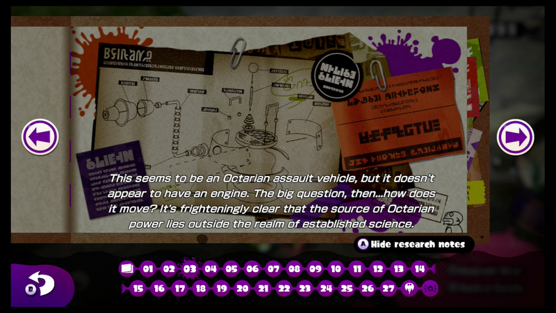 Illustration for article titled The Silly and Twisted Secrets of Splatoon's Sunken Scrolls
